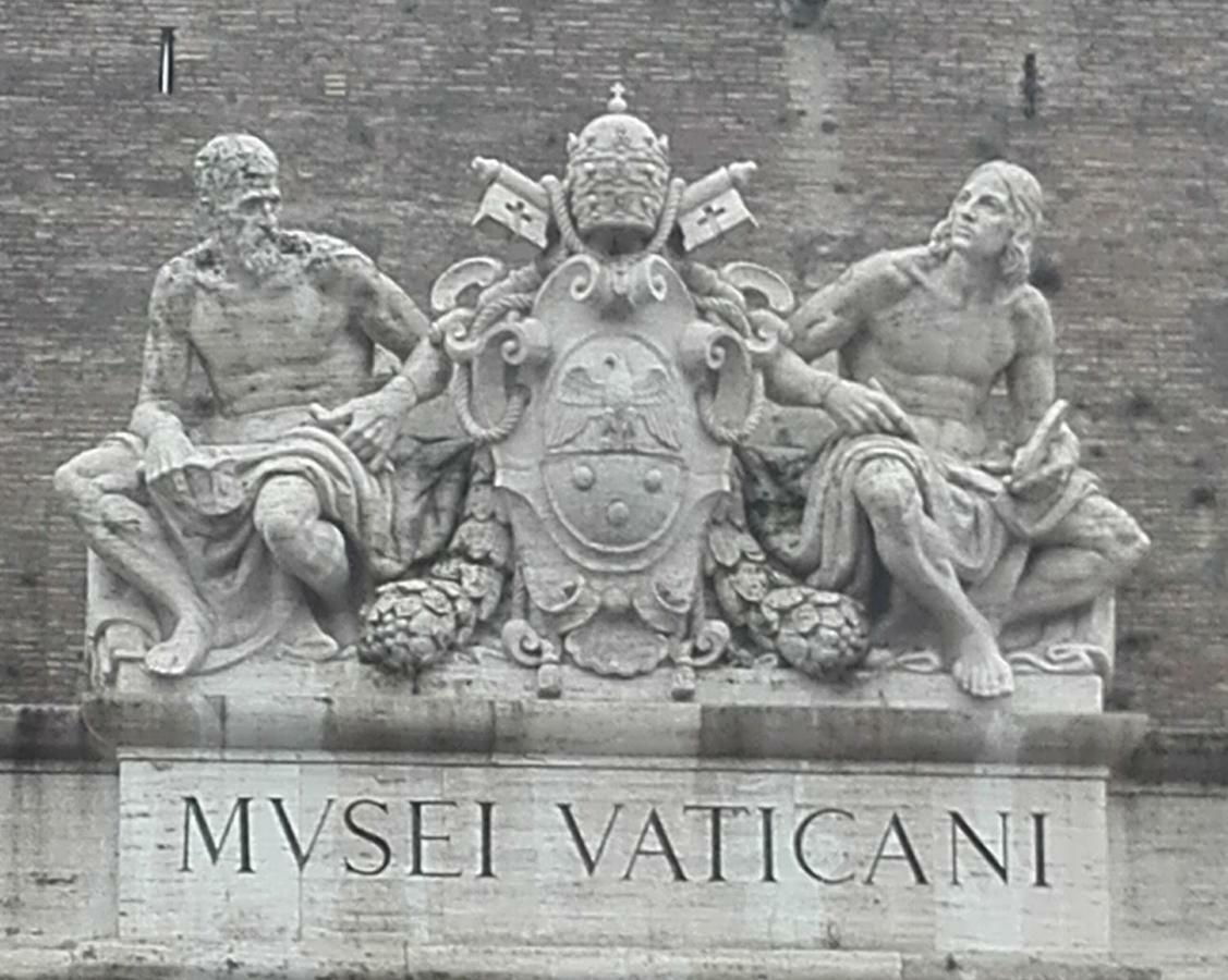 Da Adriana Al Vaticano Рим Екстер'єр фото